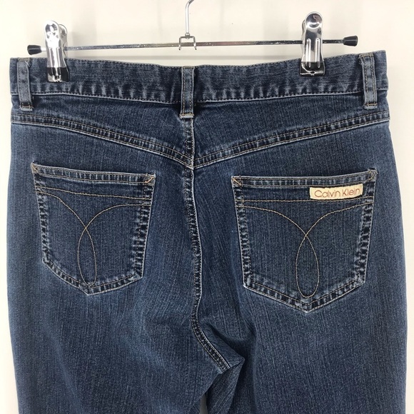 Calvin Klein Boot Cut Jeans Size 4 - Picture 3 of 6